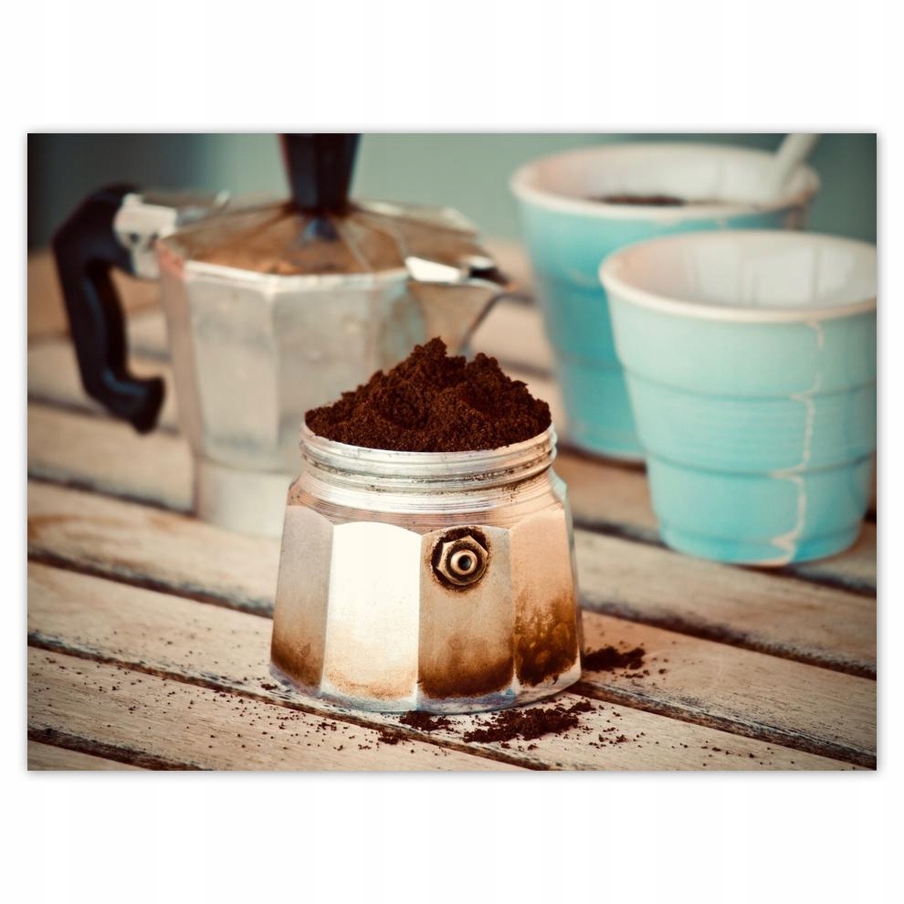 

Plakat 40x30 Kawa Kawka Coffee Kaffe