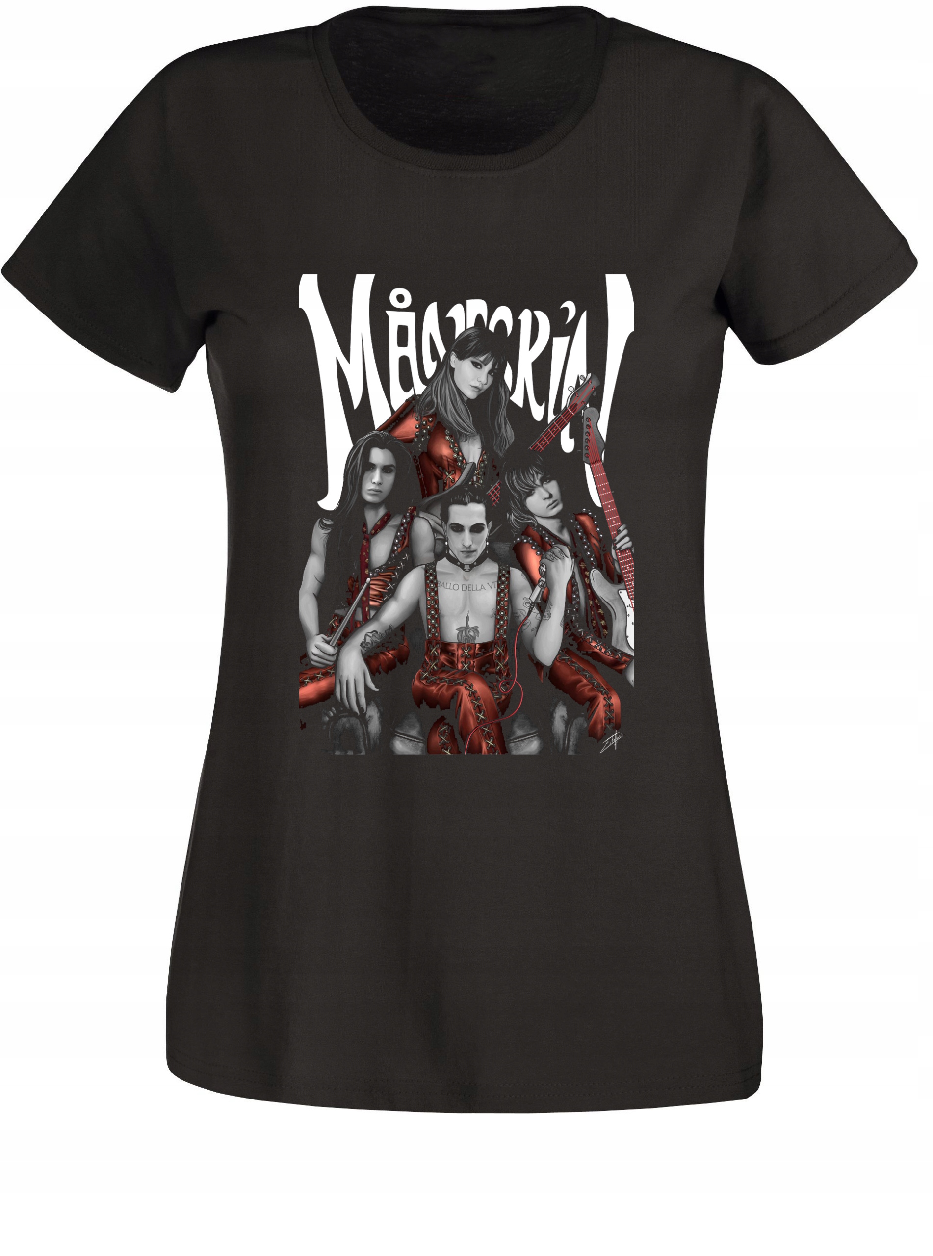 

Maneskin Koszulka Damska T-Shirt M 7 Wzorów