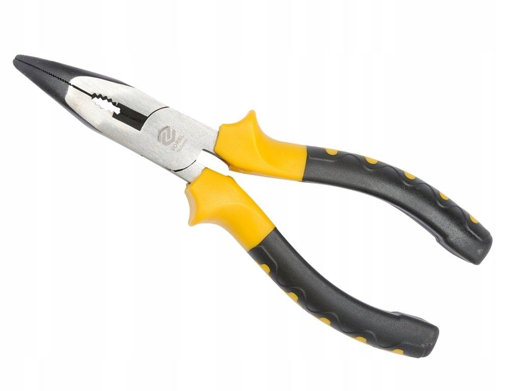 

Szczypce Wydłużone Wygięte 180 MM Kolor Rh+