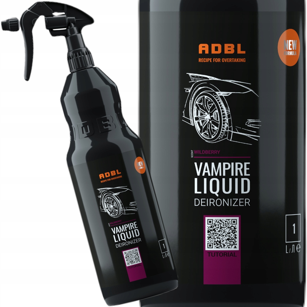 

Adbl Vampire Liquid 1L deironizer krwawiąca felga