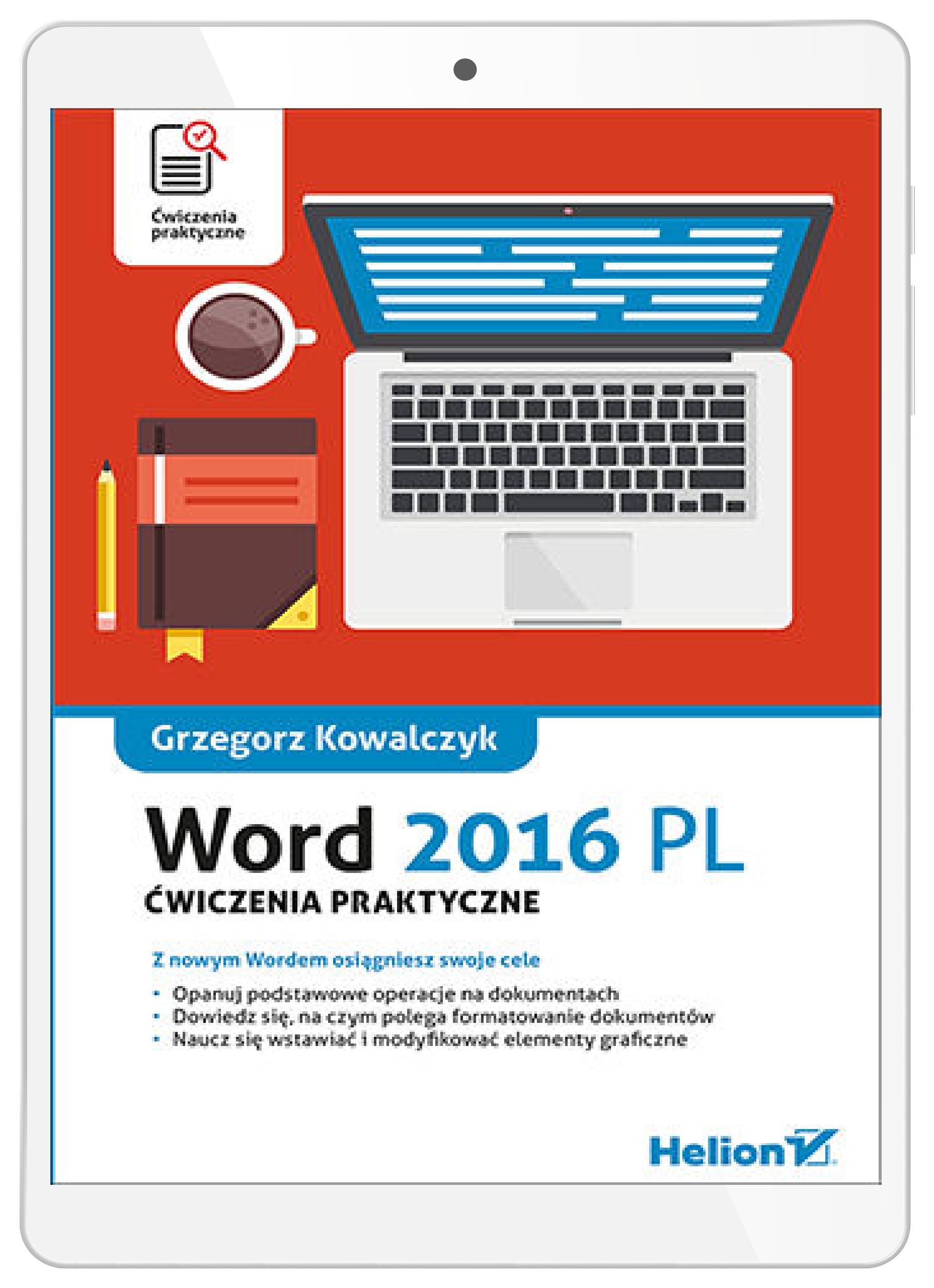 Word 2016 PL. Ćwiczenia praktyczne
