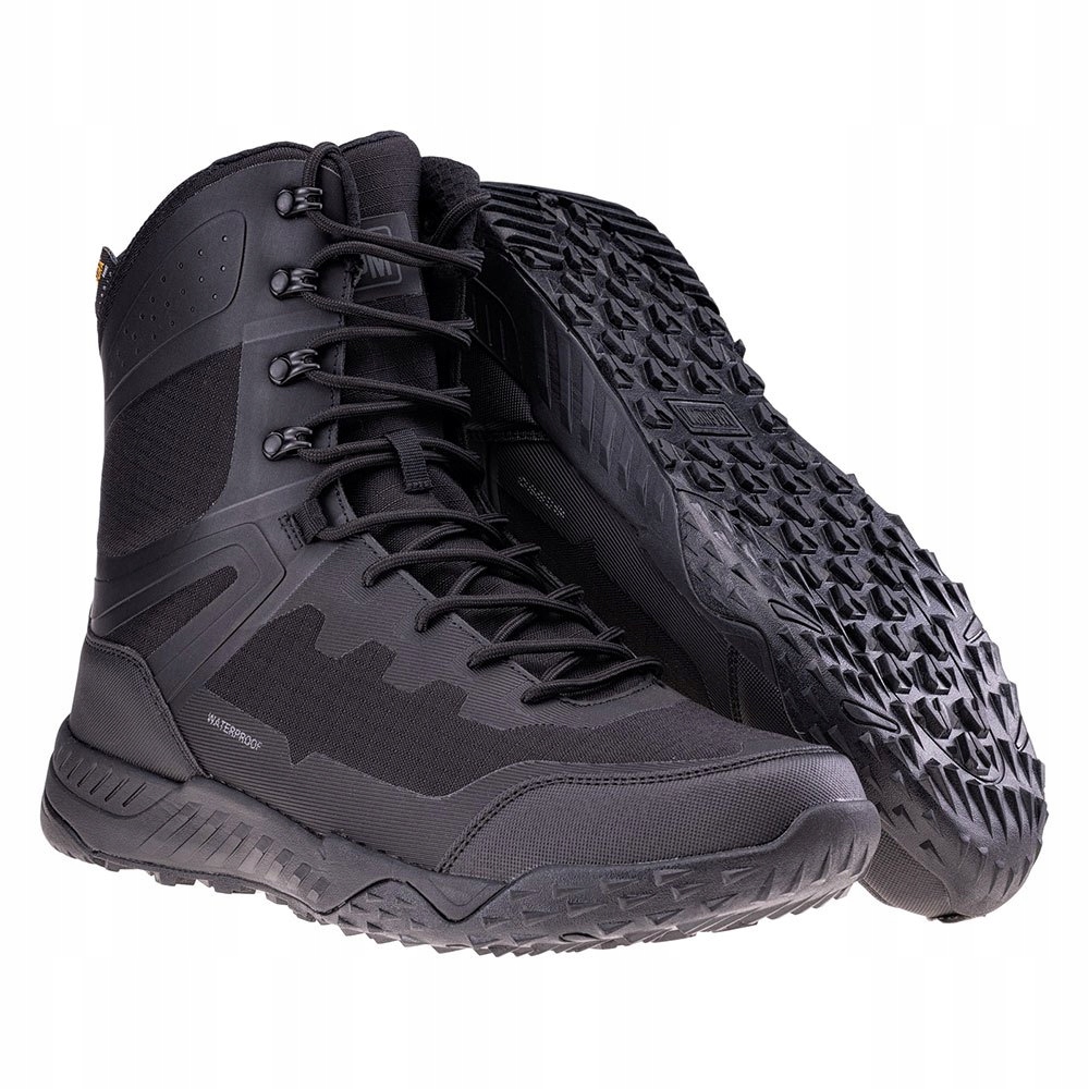 Taktické vojenské boty Magnum Bondsteel High Wp C Black 45