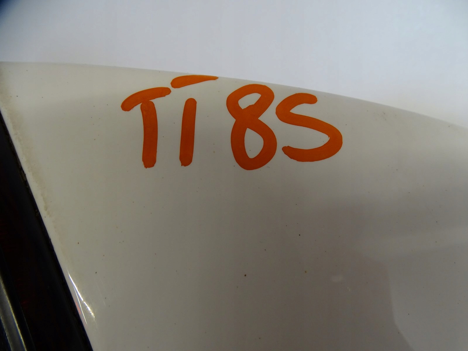 trunk door cover boot window rear part rear AUDI TT 8S LY9C