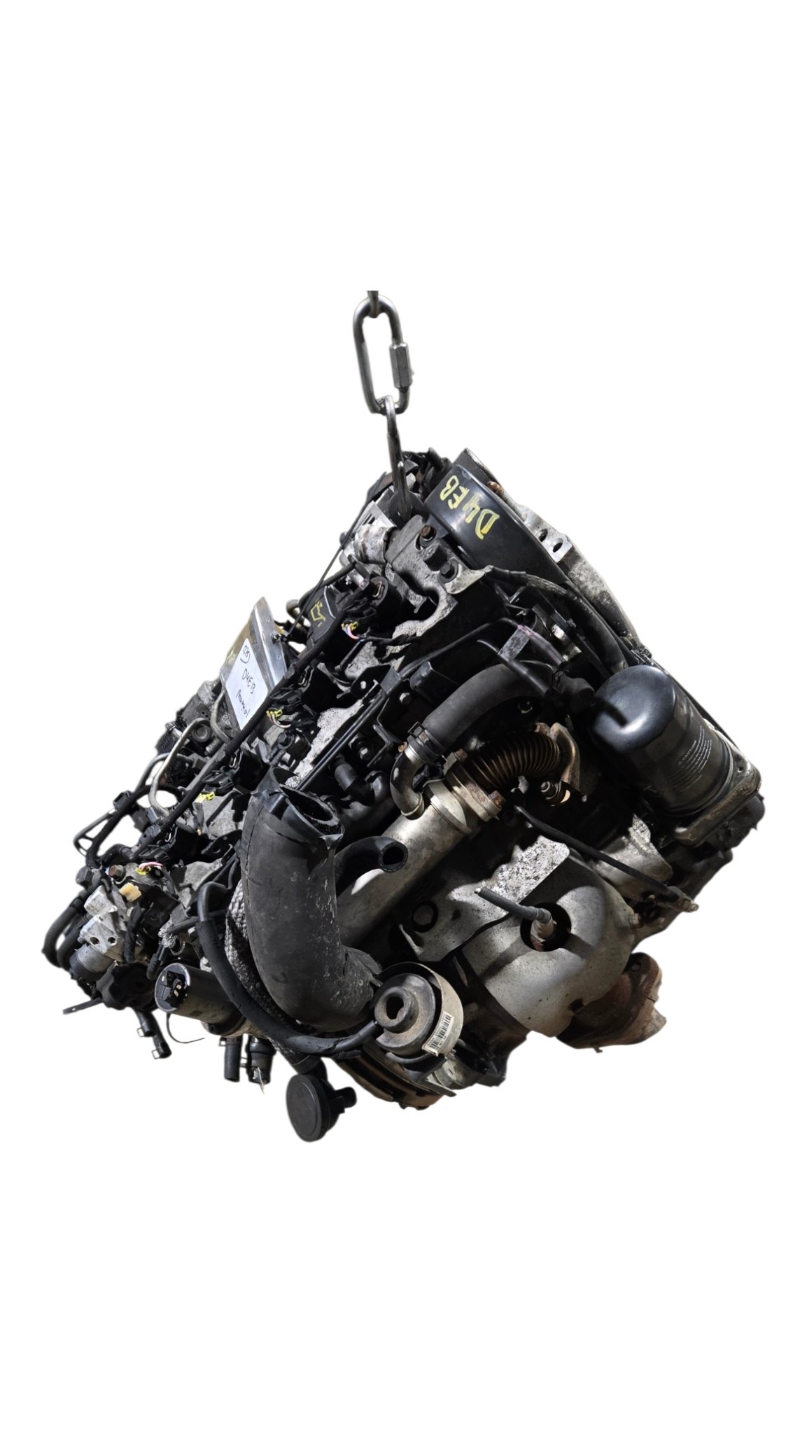 HYUNDAI SANTA FE II LIFT 2.2CRDI engine MANUAL D4EB