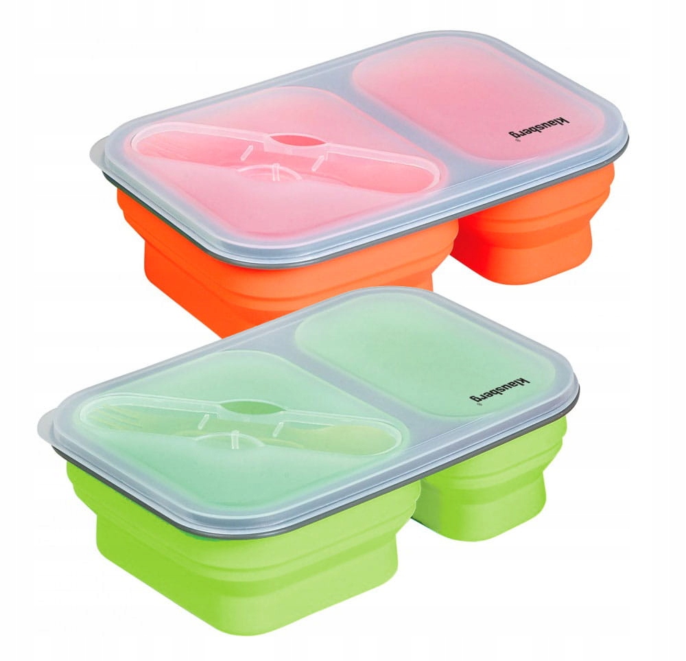 

Pojemnik Lunchbox Silikon 900ml Klausberg KB-7023