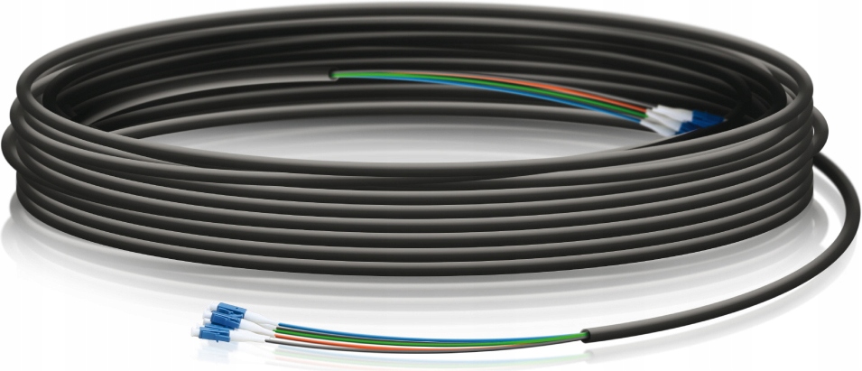 Optický kábel Ubiquiti Networks Single-Mode LC Fiber Cable 90 m