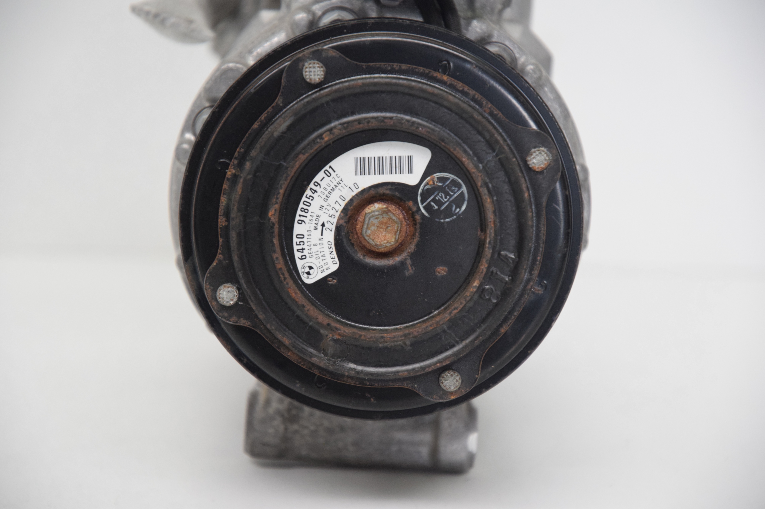 Compresseur Climatisateur air conditionné BMW 1 E81 E82 E87 E88 3 E90 E91 E92 E93 5 E60 E61