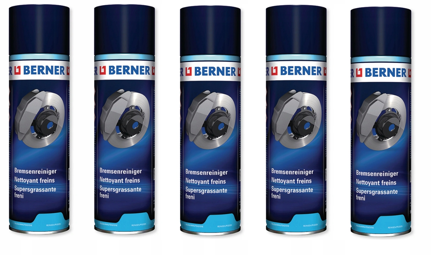 

Berner zmywacz do hamulców 5x 500ml