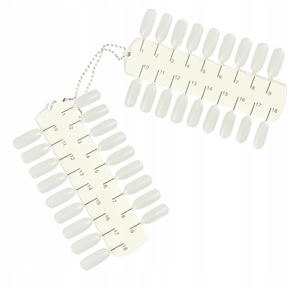 

Podwójny wzornik na łańcuszku mleczny