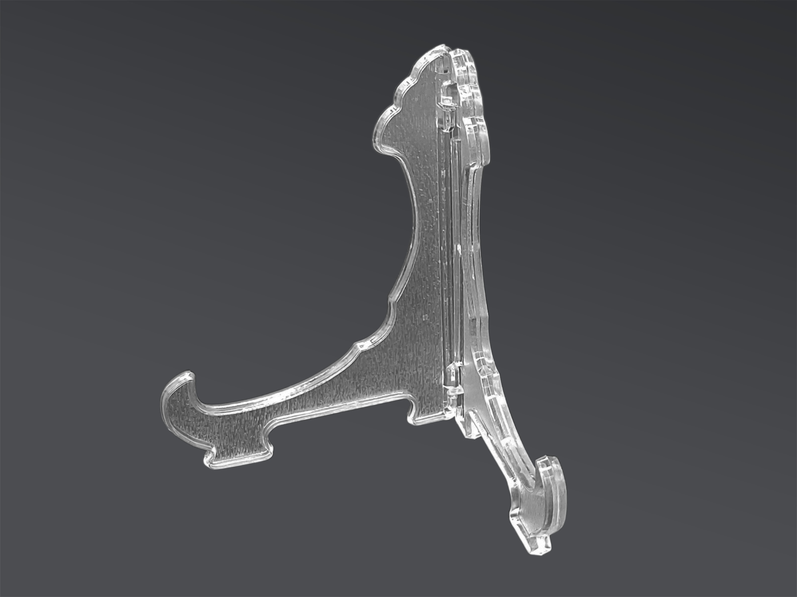 STOJAK PODSTAWKA NA TALERZ RAMKI KSIĄZKI 20 cm Marka Select