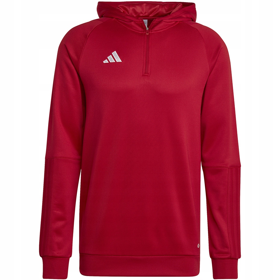 Pánská mikina adidas Tiro 23 Competition Hoodie červená vel. S