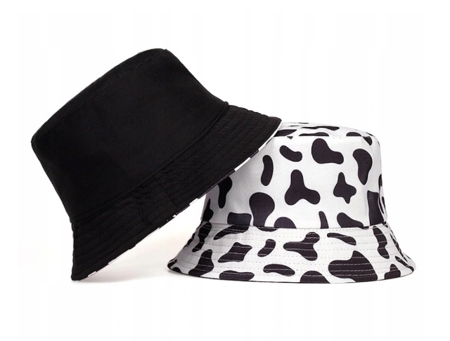 

Kapelusz Bucket Hat Czapka Dwustronna