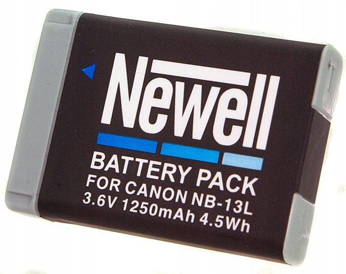 

Bateria Newel do Canon PowerShot G9 X Mark II Mk 2