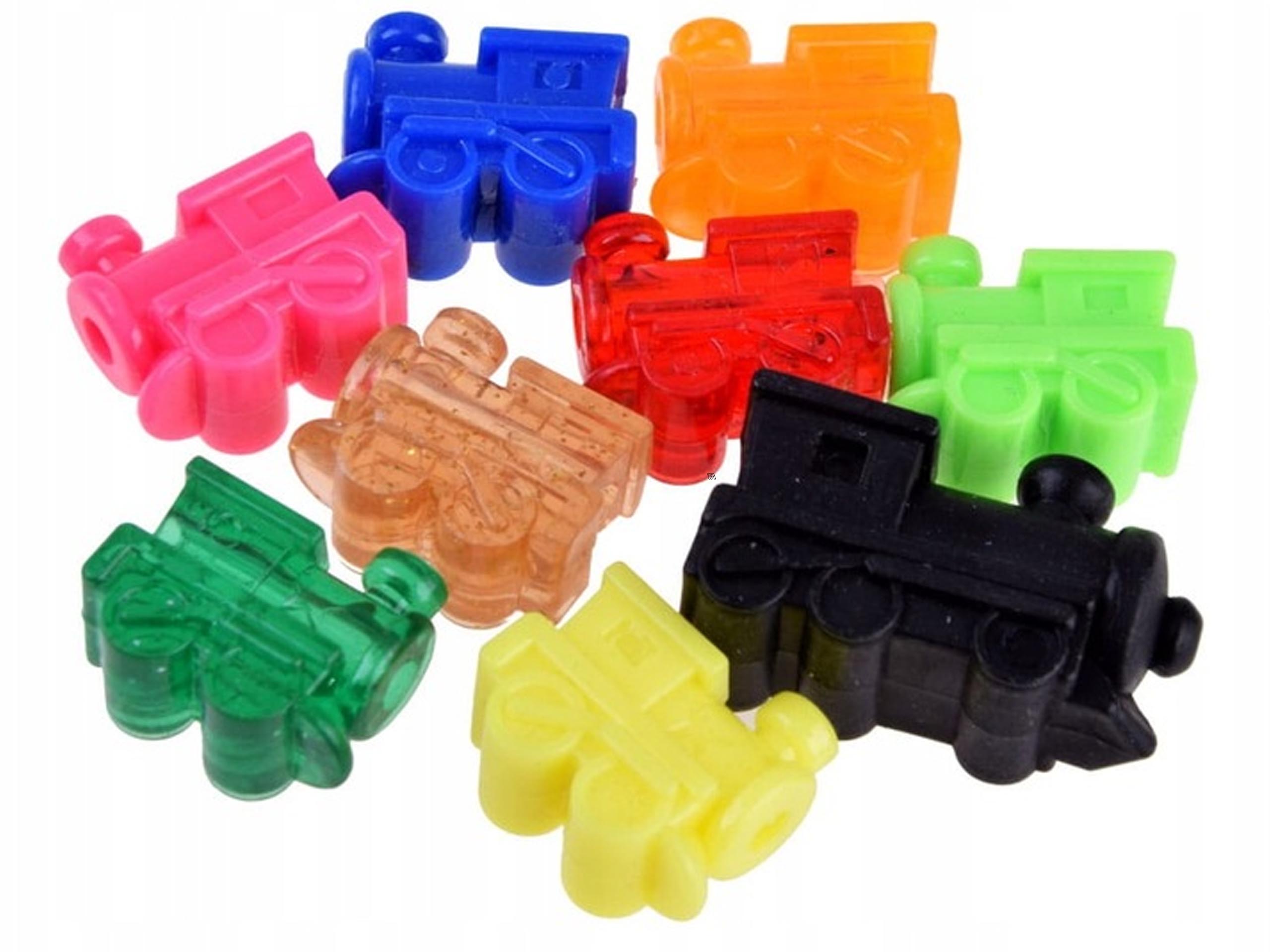 DOMINO GRA LOGICZNA W METALOWYM KUFERKU NOTESIK KLOCKI POCIĄGI MEKKAŃSKI Minimalna liczba graczy 1