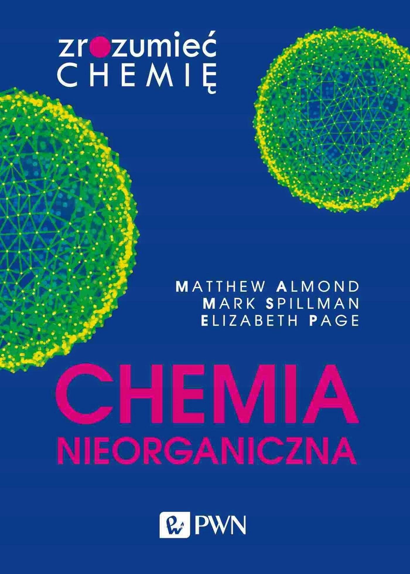 Chemia nieorganiczna Zrozumieć chemię Cook