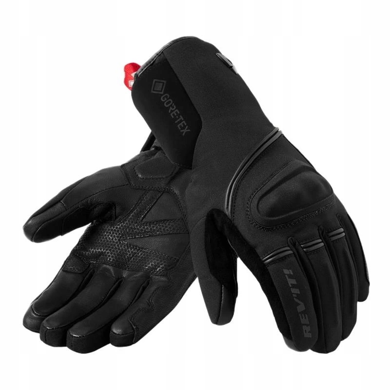 Zimné motocyklové rukavice Revit Livengood 2 Gtx Black, čierne