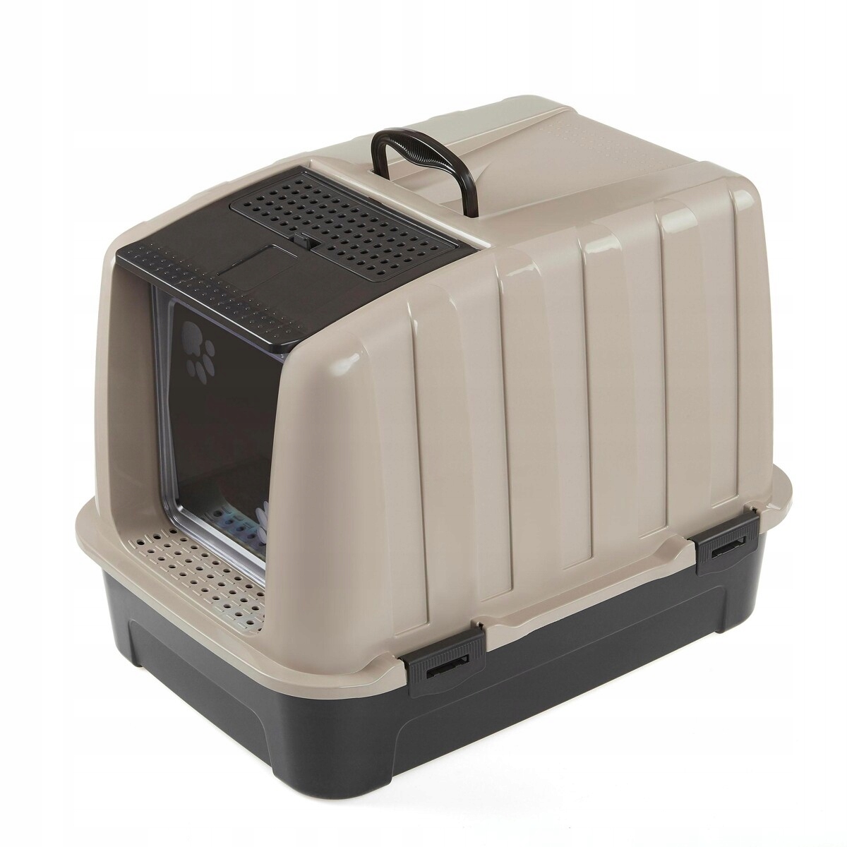 Levně Kočičí Toaleta Elite béžová&hnědá