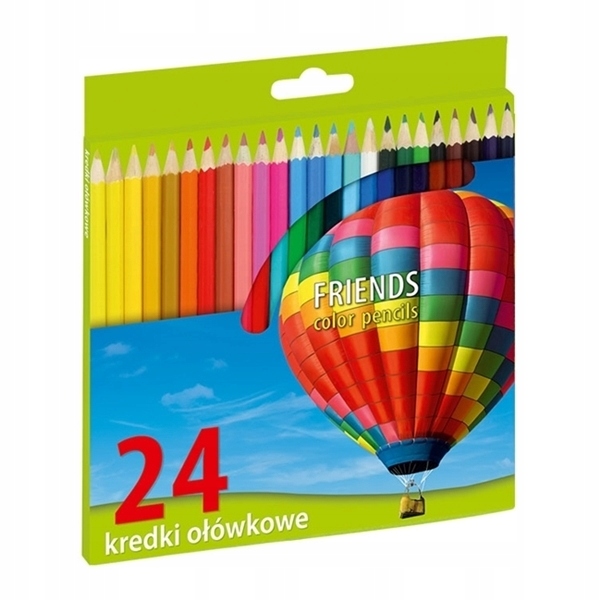 

Kredki Ołówkowe 24 Unionl Kw Trade