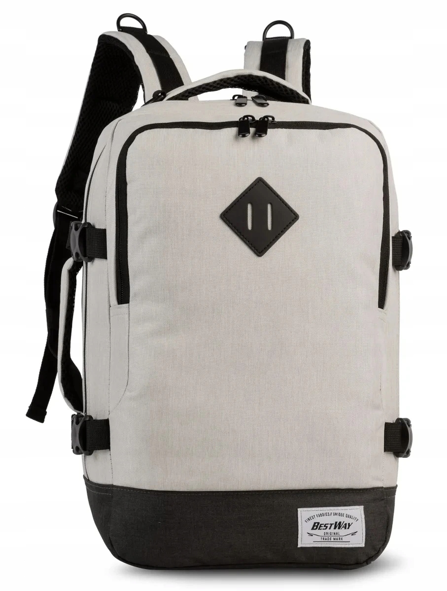 BestWay cestovní batoh Cabin pro small světle šedý 20L