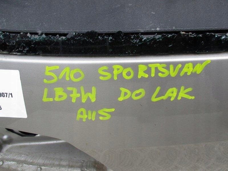 KLAPA 510, LB7W, SPORTSVAN Typ samochodu Samochody osobowe
