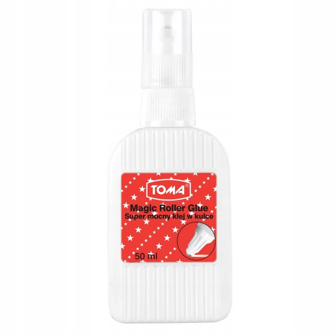 

Klej Roller Glue kulkowy 50ml TO-480 Toma