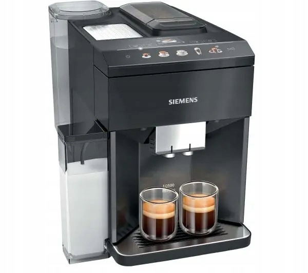 Ekspres ciśnieniowy do kawy Siemens EQ500 integral TQ518RX3 automatyczny