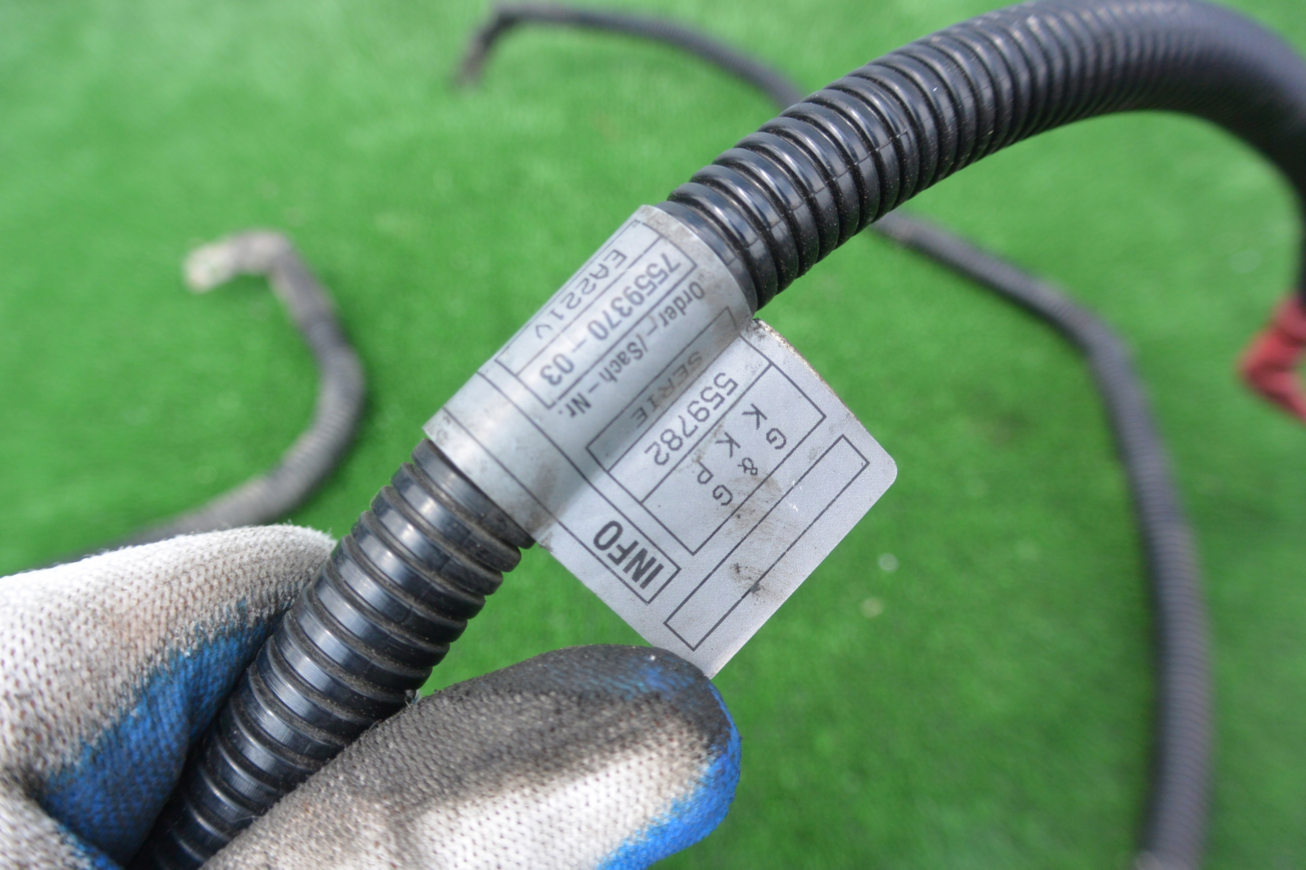 cablaggio ROZRUSZNIKA N62 4.8 V8 BMW X5 E70 E71