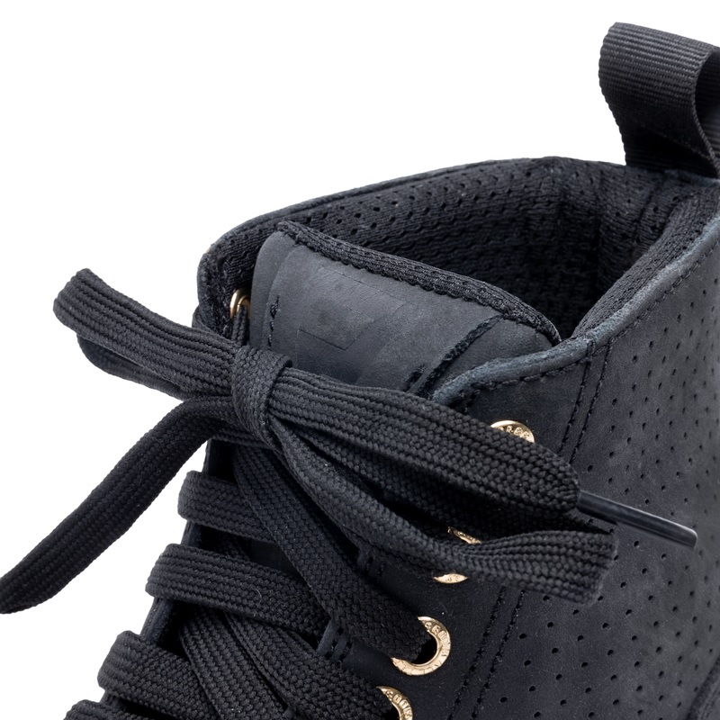 REBELHORN TRAMP II LADY BLACK/GOLD Buty moto Rozmiar 41