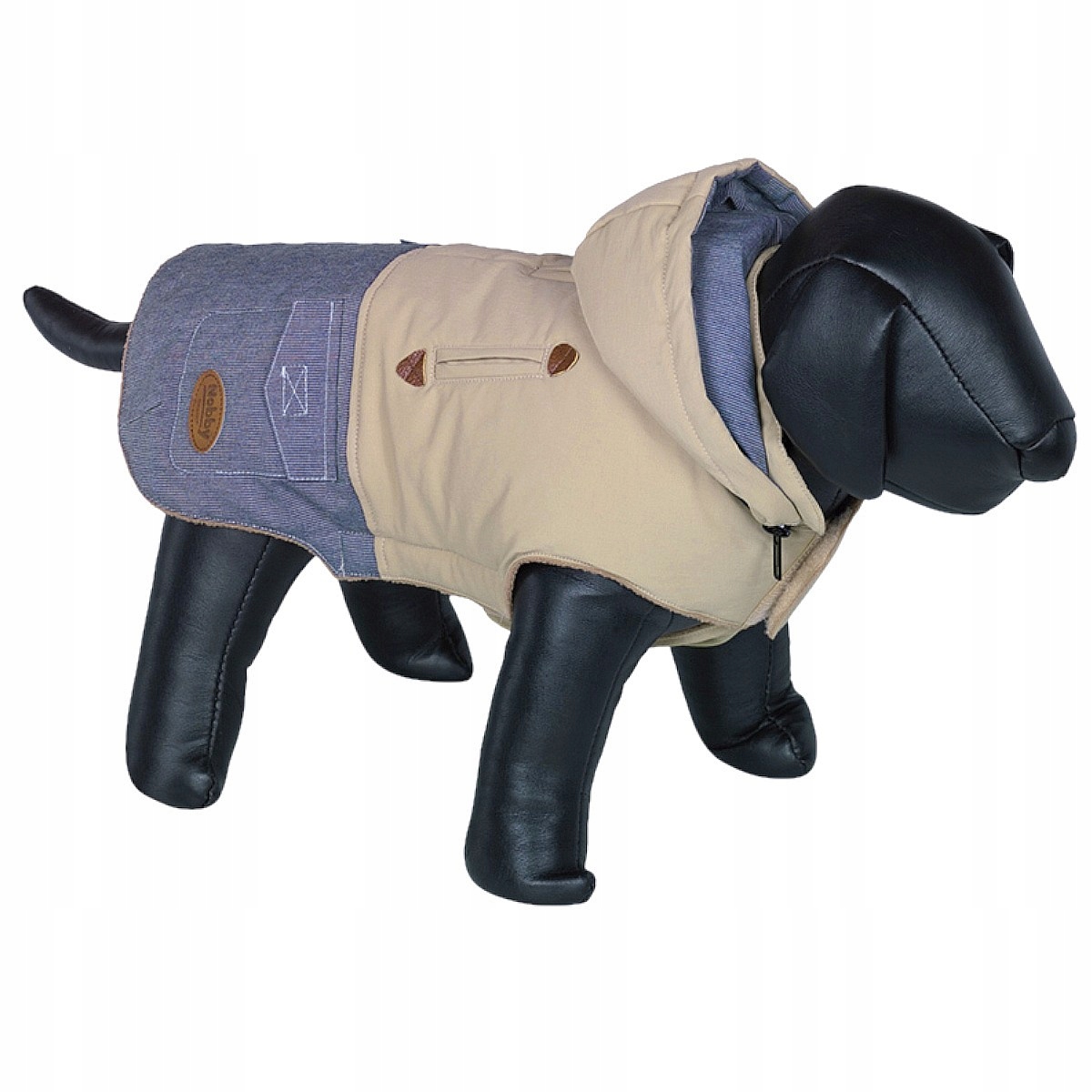 

Ubranko dla psa Nobby Duo 32 cm M polar kaptur