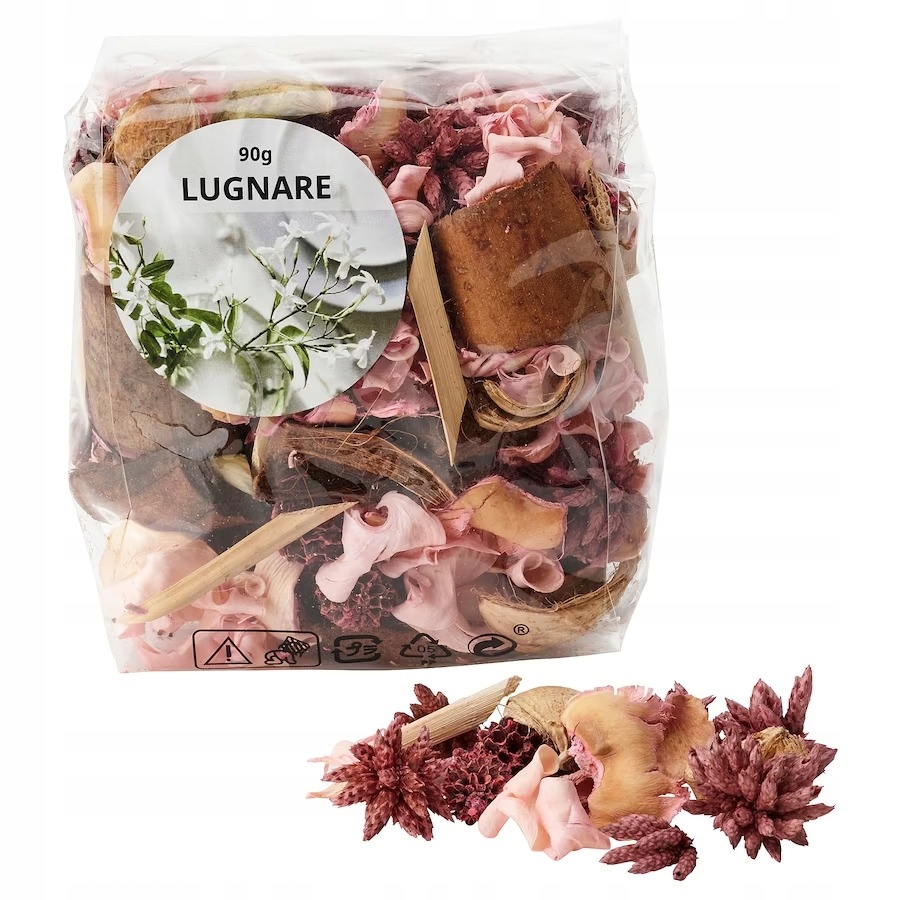 

Ikea Lugnare Potpourri Suszki pachnące jaśmin
