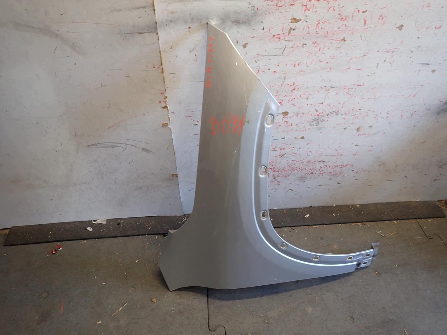fender front front right MERCEDES GLA W247 2019- A2478811200
