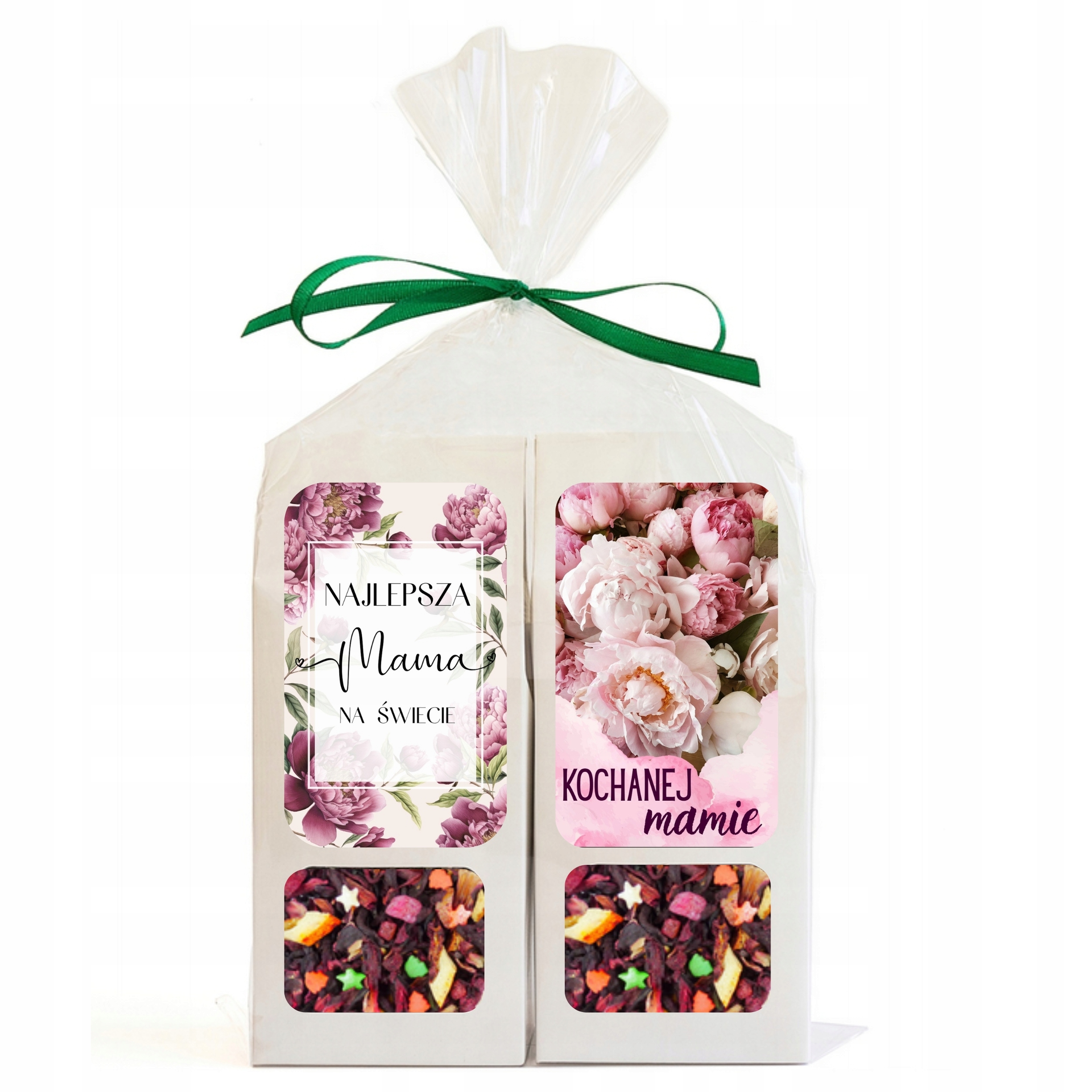 Levně Dárek Sada Čajů Dárek Na Svátek Matek Dárková Sada