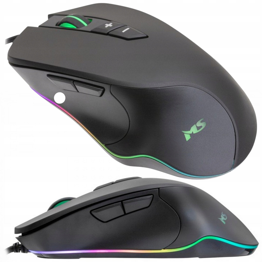 Myš Ms Nemesis C340 4000D Programovatelná