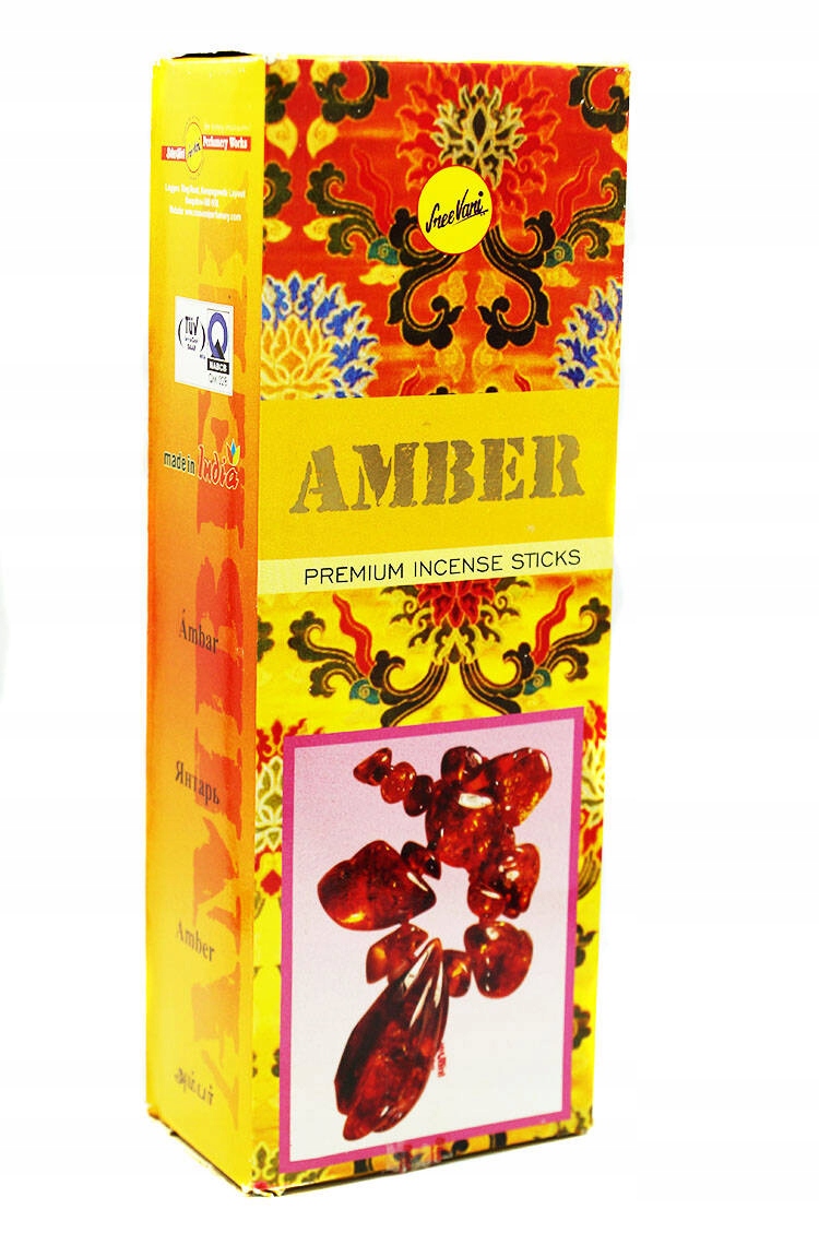 KADZIDEŁKA KADZIDŁA SreeVani BURSZTY 120SZT INDIE