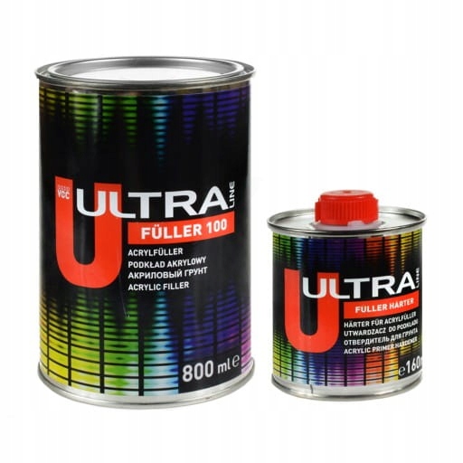 

Novol Ultra podkład akrylowy 0,8l+utw. szary