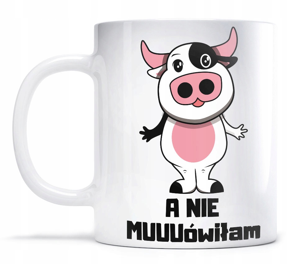 

Kubek Urodziny Krowa Krową A Nie Mówiłam