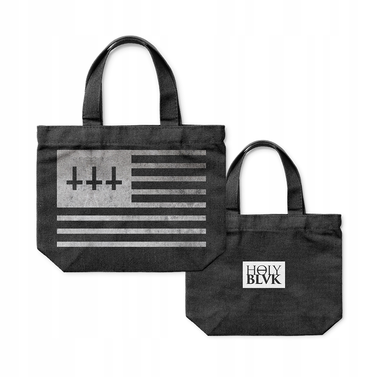 Holy Blvk Flag Tote Bag XXL Plážová nákupní taška Premium Print