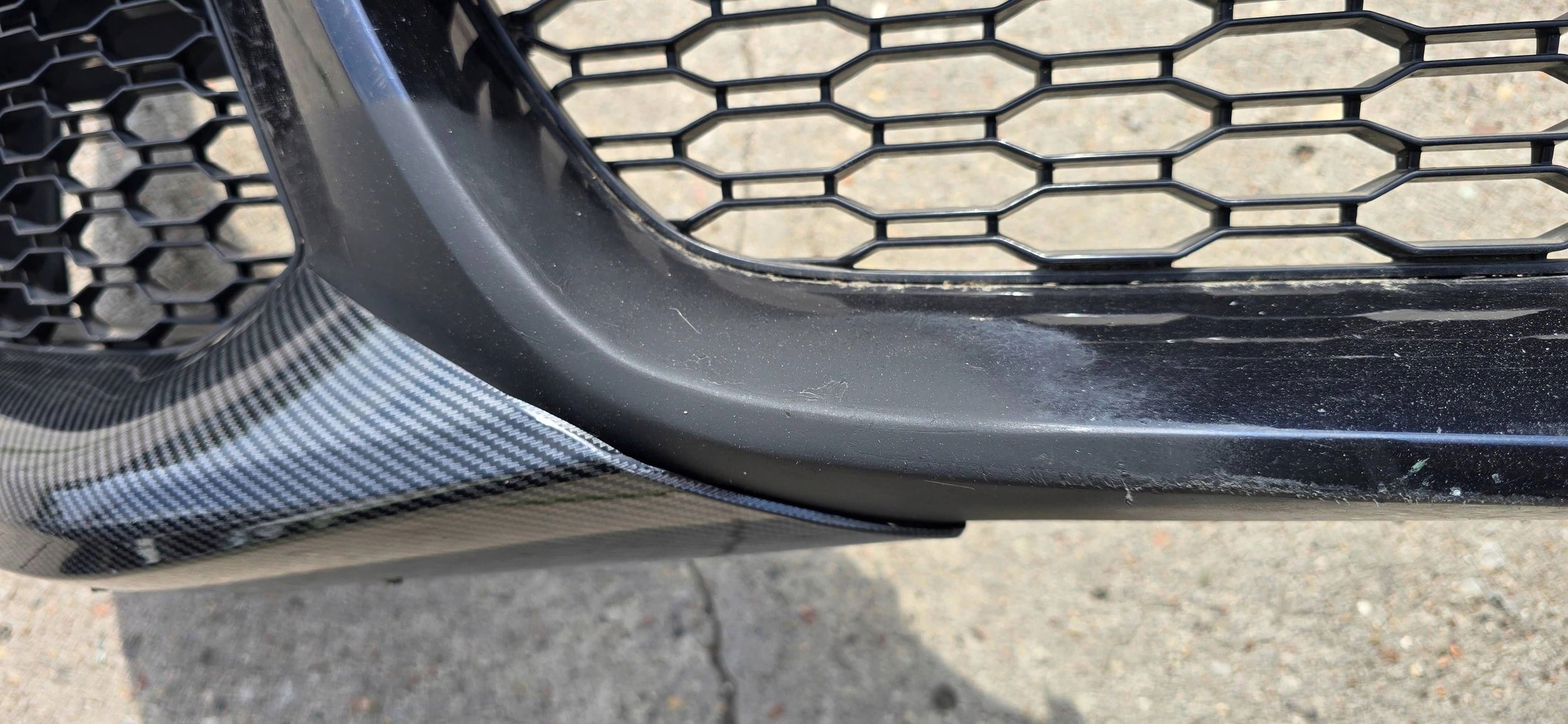 BMW 5 G30 G31 front front bumper