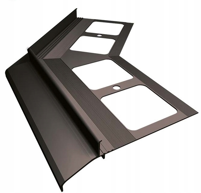 Narożnik zewnętrzny 135 stopni do systemu Renoplast K30 Grafitowy