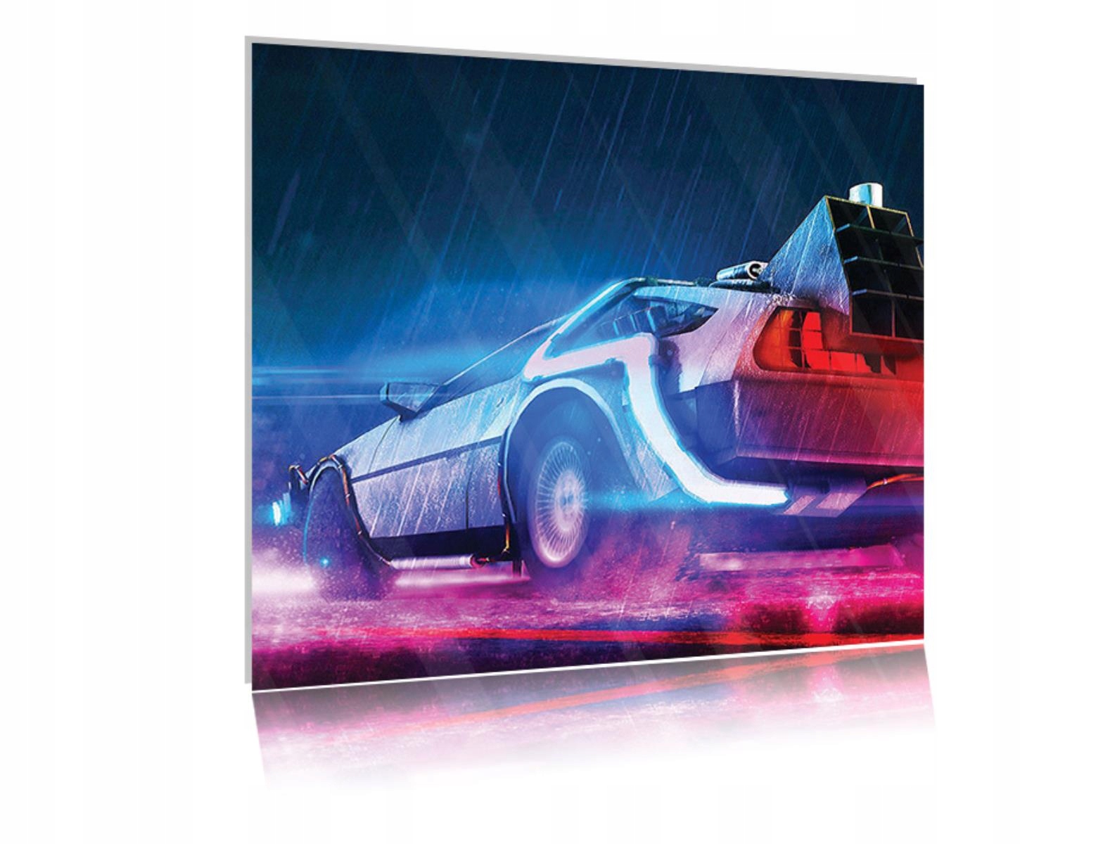 

Obraz szklany na szkle Back To The Future 01 30x30