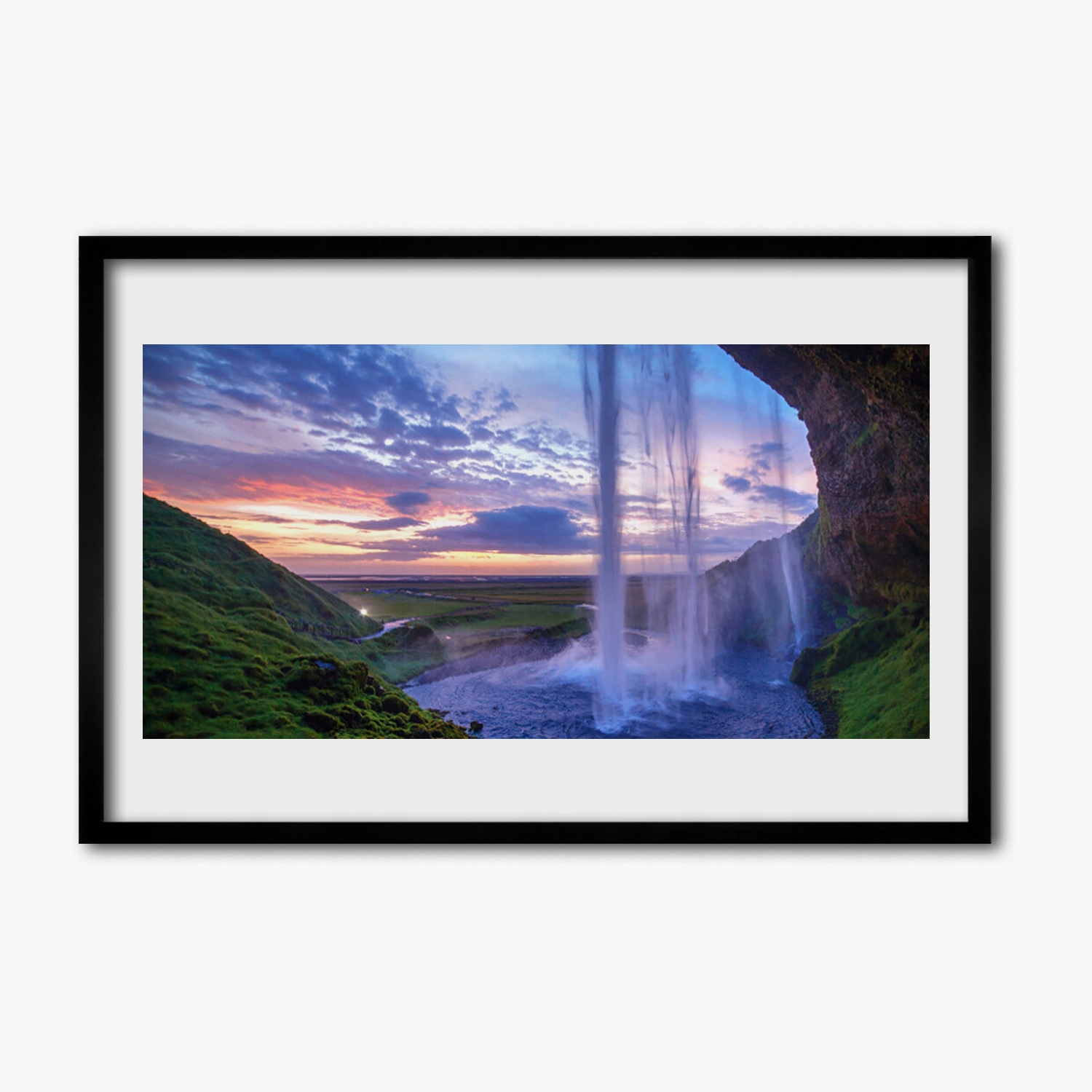 Fotoobraz na zeď do pokoje Vodopád 60x40 cm