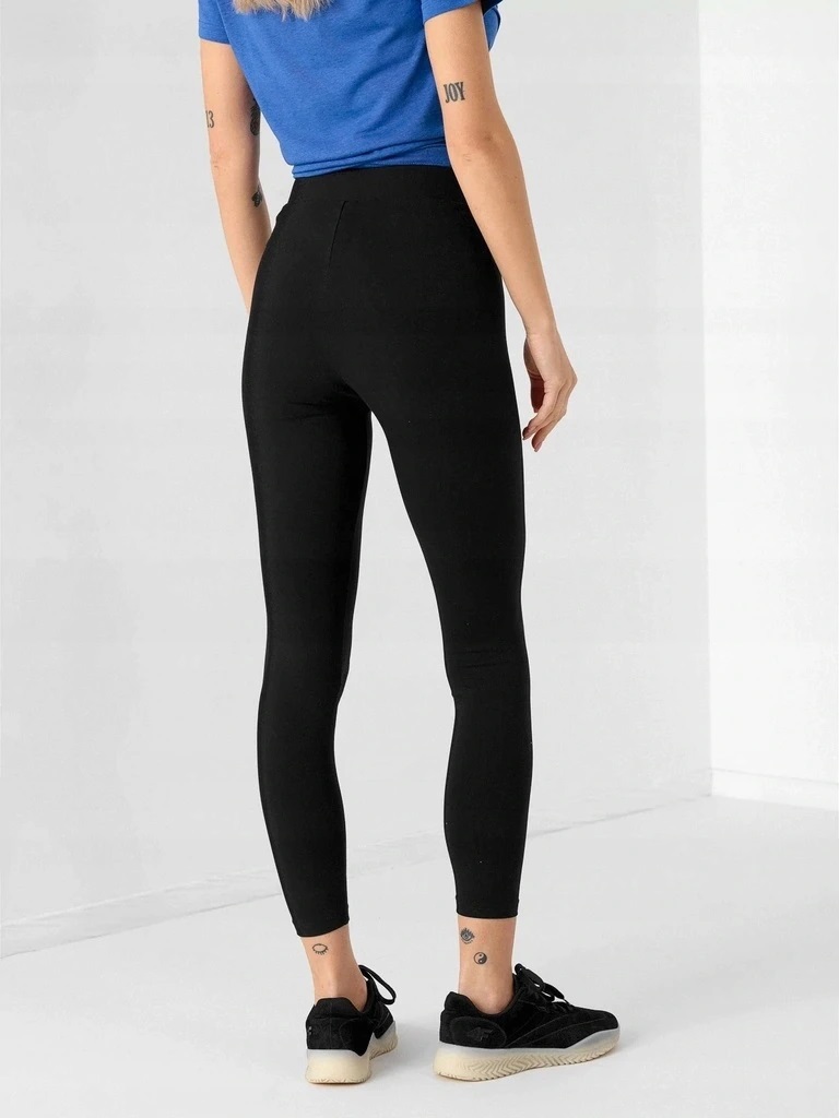 4F LEGGINSY GETRY DAMSKIE CZARNE LEG350 XS Rozmiar XS