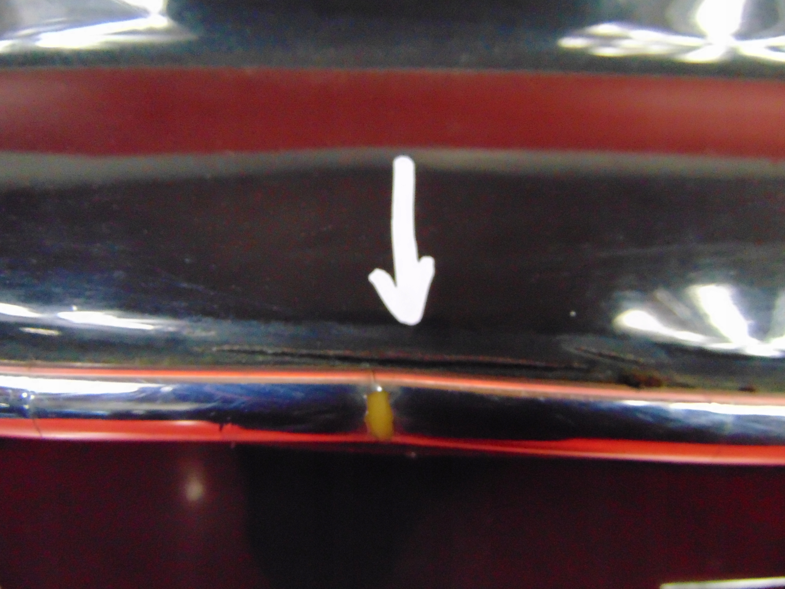 SMART ForTwo II 451 CABRIO trunk door boot BURTA