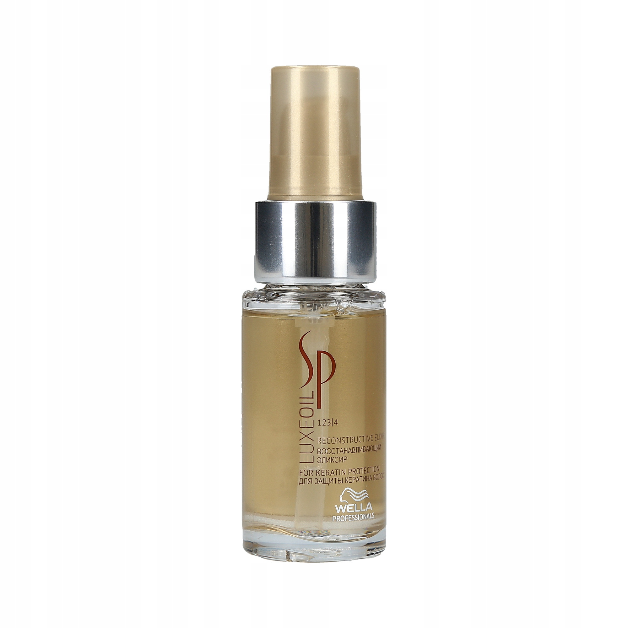 

Wella Sp Luxe Oil Elixir Olejek Regenerujący 30 ML