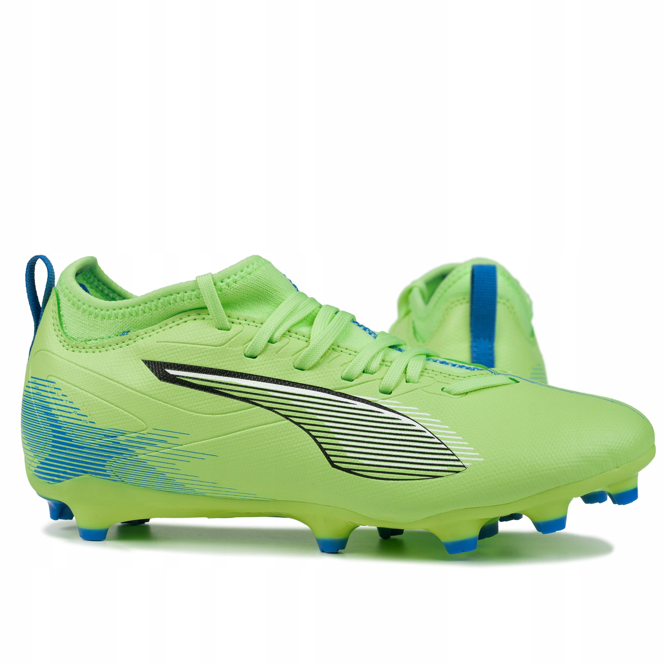 Fotbalová obuv dětské, kopačky Puma Ultra 5 Match Fg/ag Jr 108096 03