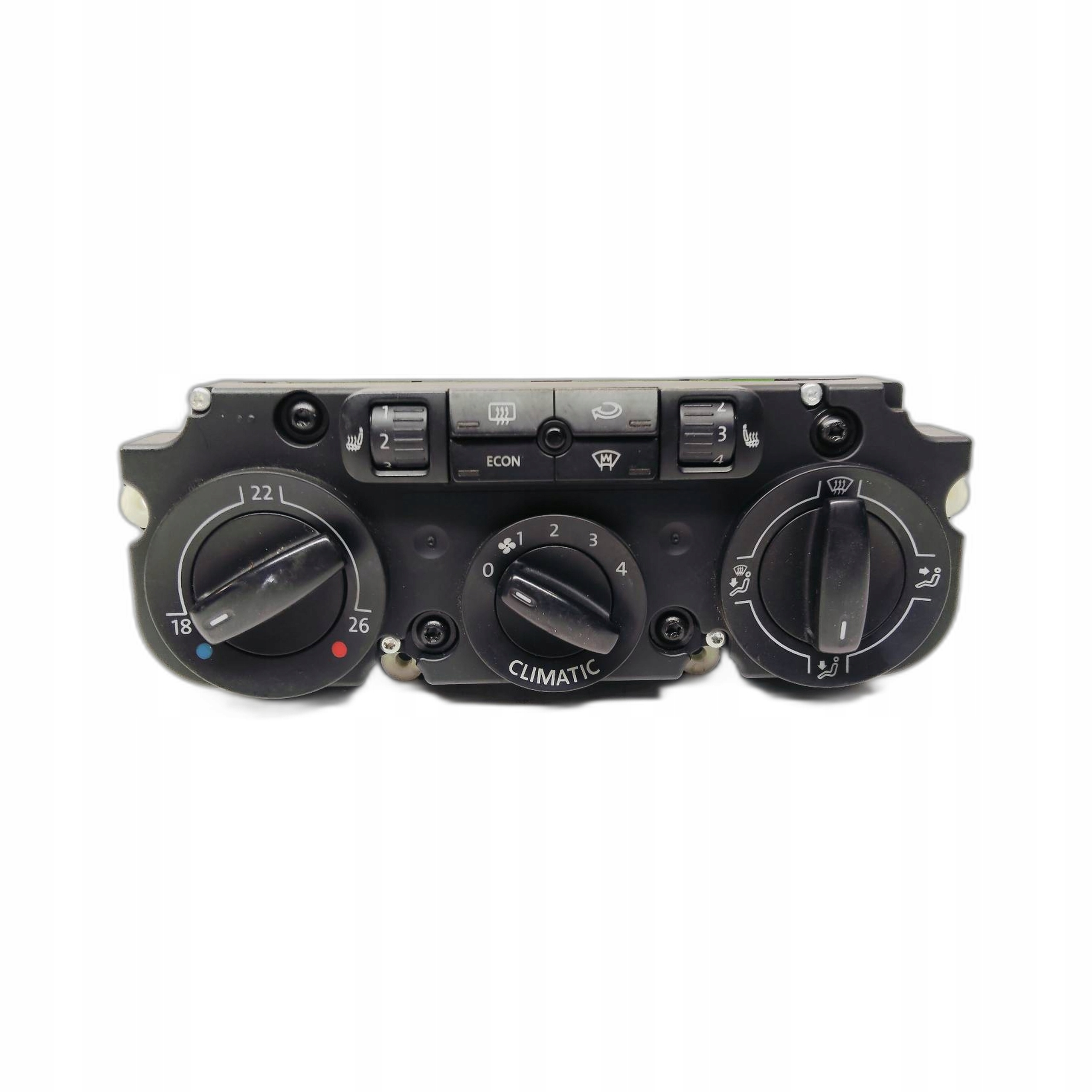 Panel switch air conditioning devices Volkswagen Passat B6 2.0 TDI