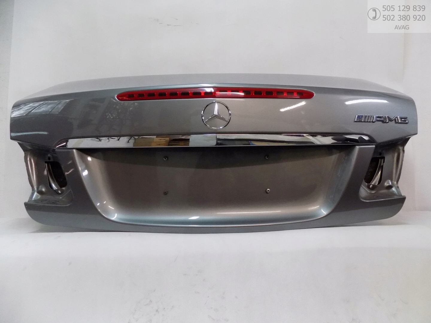 MERCEDES W207 LIFT COUPE KLAPA BAGAŻNIKA KOLOR 792 Numer katalogowy części KLAPA TYŁ W207