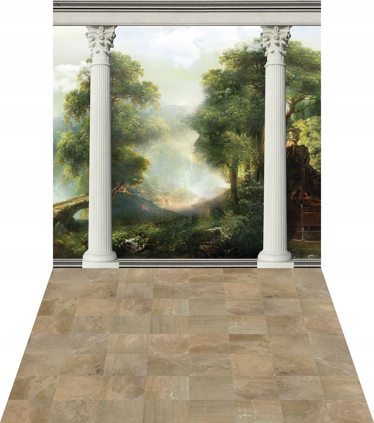 komunijne matowe TŁO komunia 180x400 KMN020