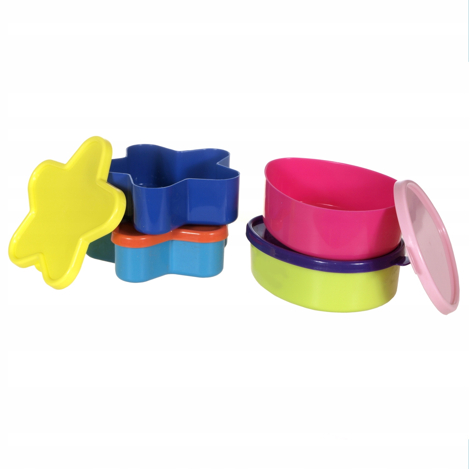 Zestaw pojemników Plast Team Tiny 4 szt. Marka Plast Team