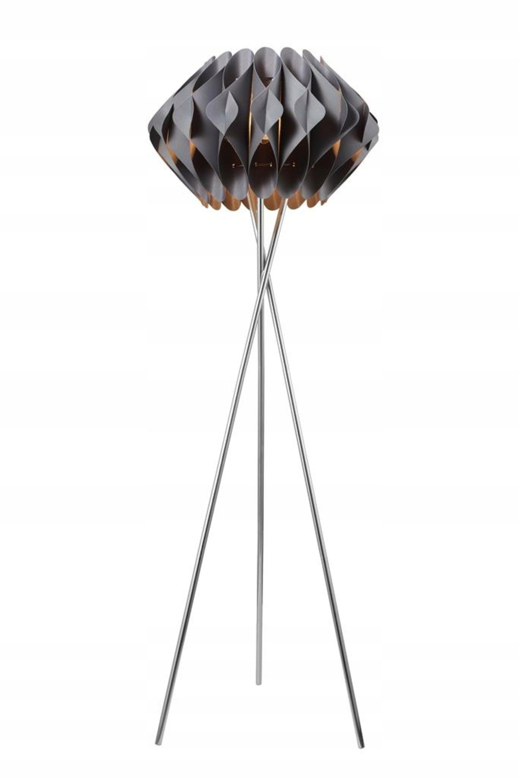 Azzardo AZ2405 stojaca lampa Ruben floor šedá